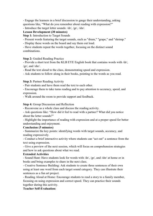 Page 3 – Grade 3 English Lesson Plans Term 2 - KLB EYE English – Kenyaplex