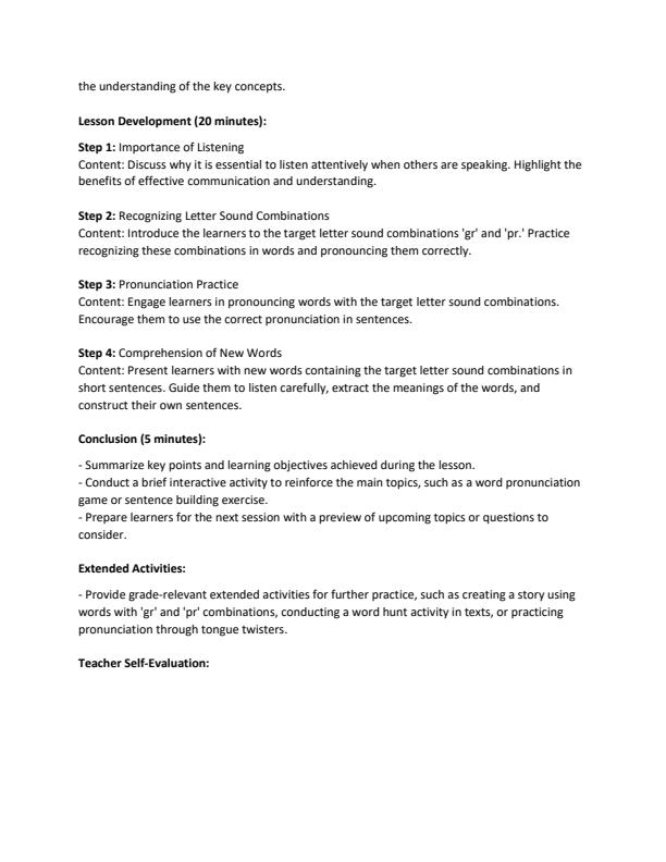 Page 2 – Grade 3 English Lesson Plans Term 3 - KLB Early Grade – Kenyaplex