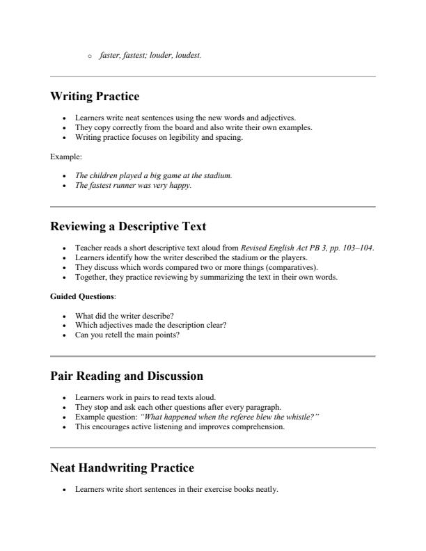Page 3 – Grade 3 English Notes Term 3 – Kenyaplex