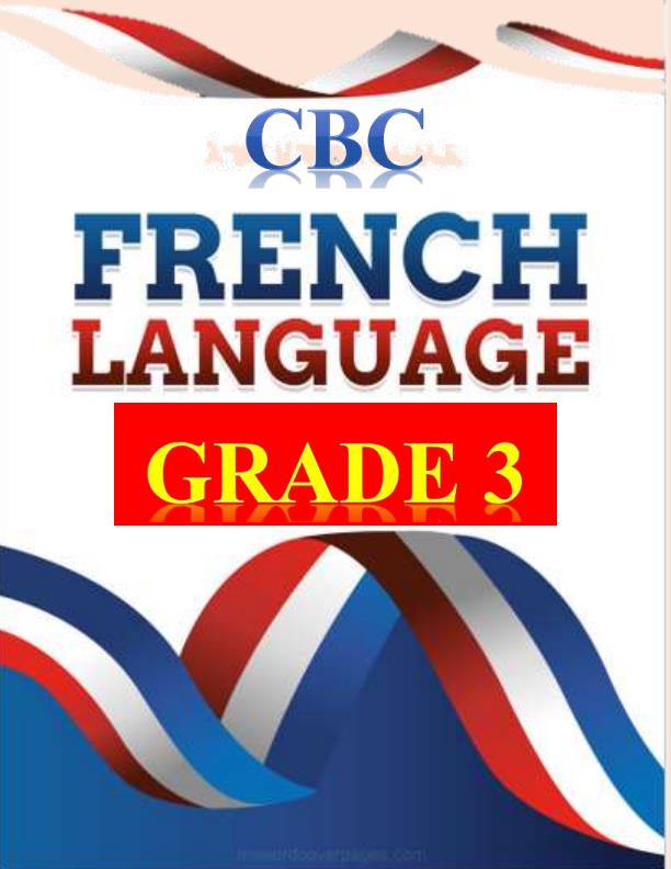 Page 1 – Grade 3 French Notes – Kenyaplex