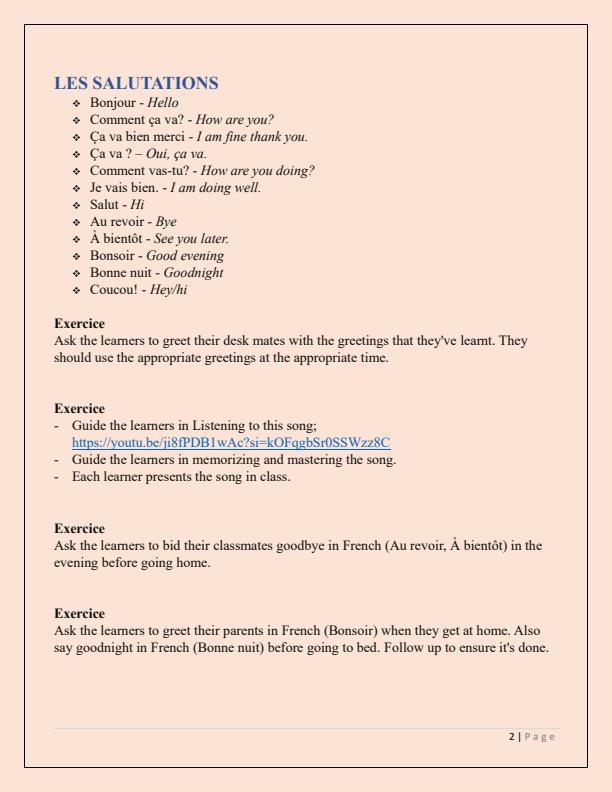 Page 2 – Grade 3 French Notes – Kenyaplex