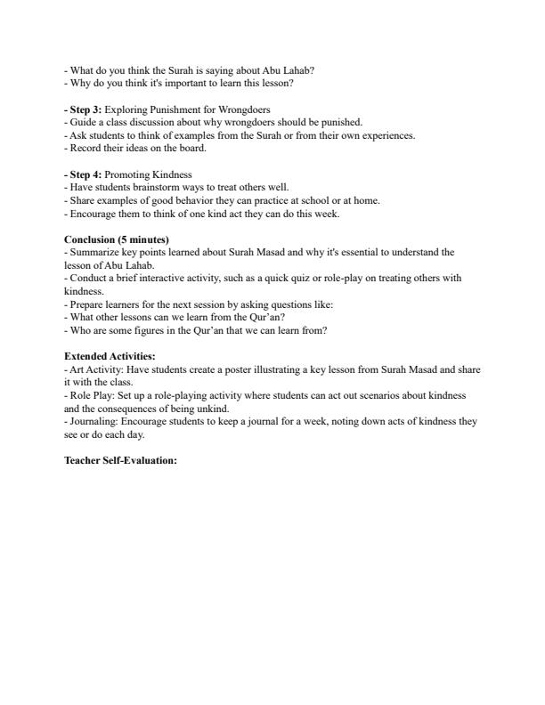Page 4 – Grade 3 IRE Lesson Plans Term 1 – Kenyaplex