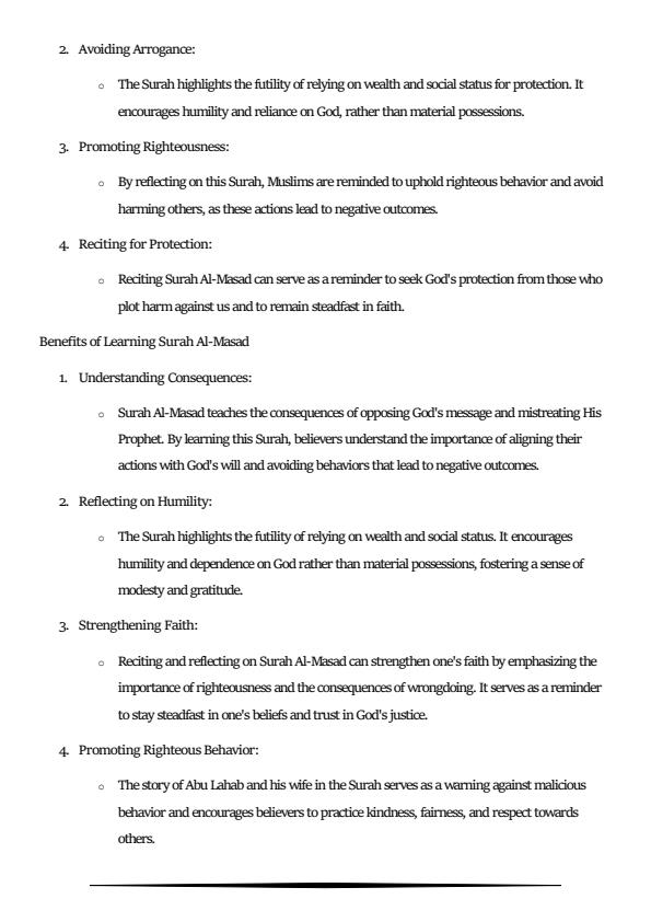 Page 2 – Grade 3 Islamic Religious Education (IRE) Notes Term 1. Term 2, Term 3 – Kenyaplex