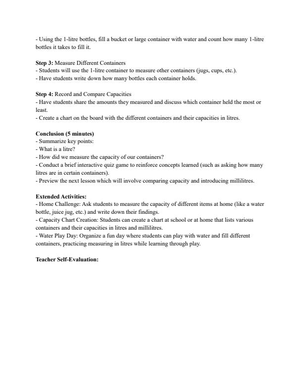 Page 2 – Grade 3 Mathematics Lesson Plans Term 3 - Let