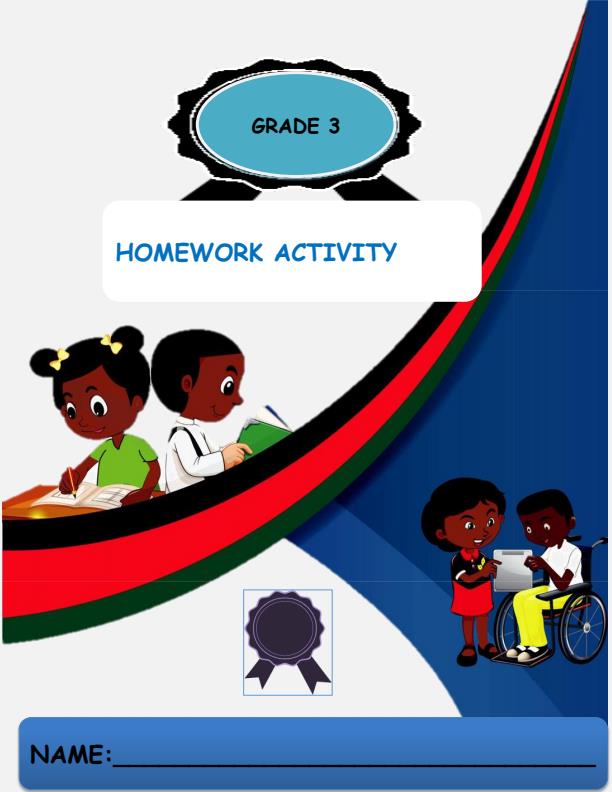 Page 1 – Grade 3 November/December 2025 Holiday Assignments - Set – Kenyaplex