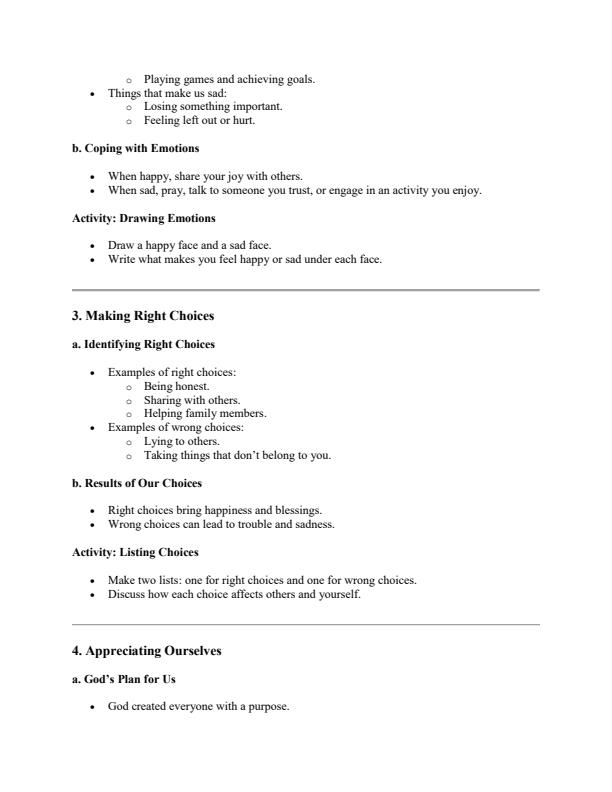 Page 2 – Grade 3 Rationalized CRE Notes Term 1 – Kenyaplex