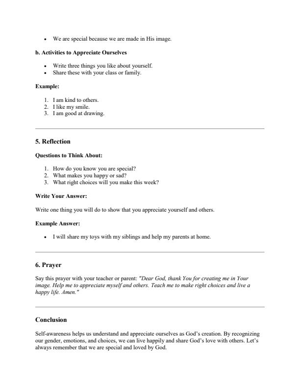 Page 3 – Grade 3 Rationalized CRE Notes Term 1 – Kenyaplex