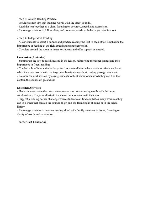 Page 4 – Grade 3 Rationalized English Lesson Plans Term 2 - KLB Early Grade – Kenyaplex