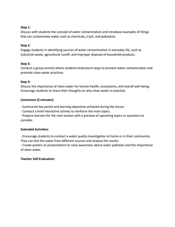 Page 2 – Grade 3 Rationalized Environmental Activities Lesson Plans Term 3 – Kenyaplex