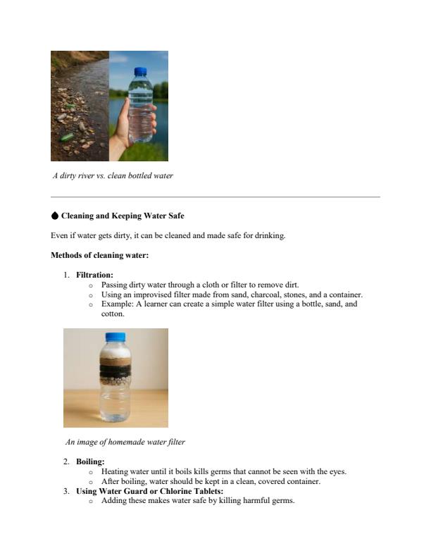 Page 2 – Grade 3 Rationalized Environmental Activities Notes Term 3 – Kenyaplex
