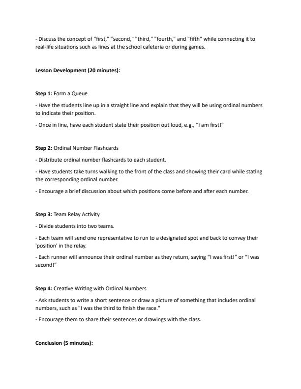 Page 2 – Grade 3 Rationalized Mathematics Lesson Plans Term 1 - Tusome – Kenyaplex