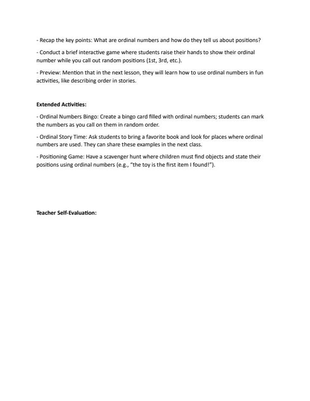 Page 3 – Grade 3 Rationalized Mathematics Lesson Plans Term 1 - Tusome – Kenyaplex