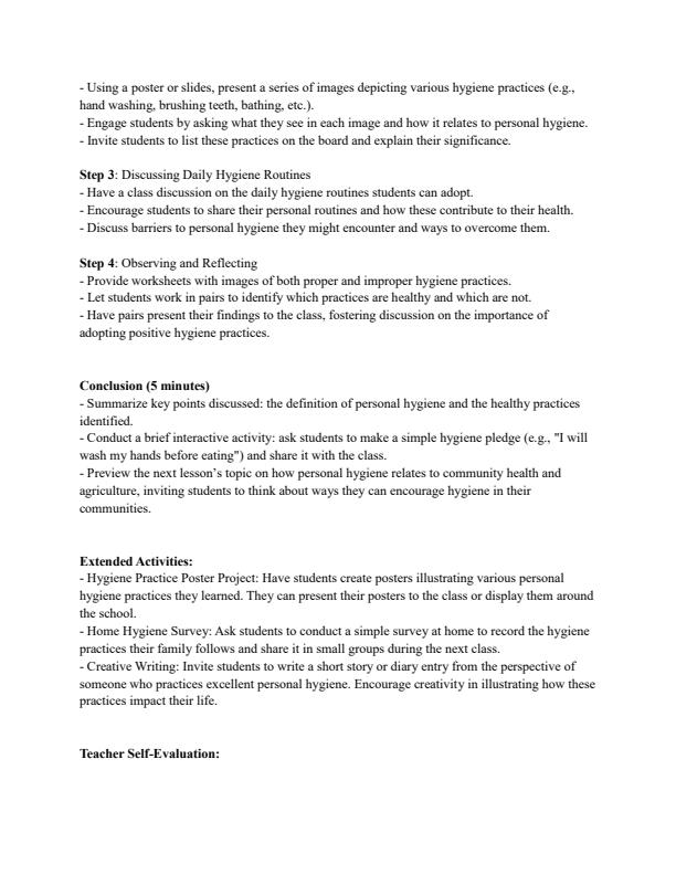 Page 2 – Grade 4 Agriculture Lesson Plans Term 3 - Oxford Modern Agriculture – Kenyaplex