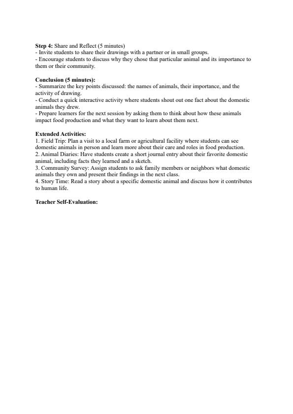Page 2 – Grade 4 Agriculture and Nutrition Lesson Plans Term 2 - MTP – Kenyaplex