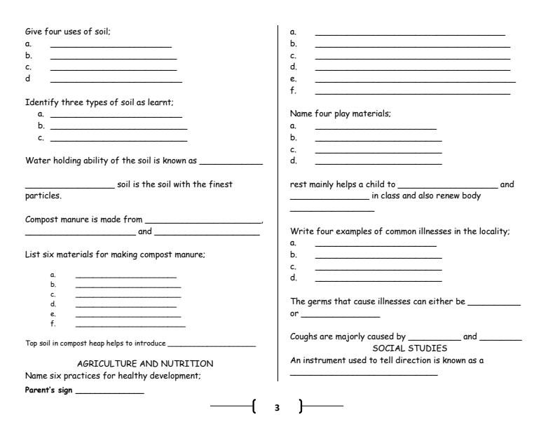 Page 3 – Grade 4 April Holiday Assignments 2024 – Kenyaplex