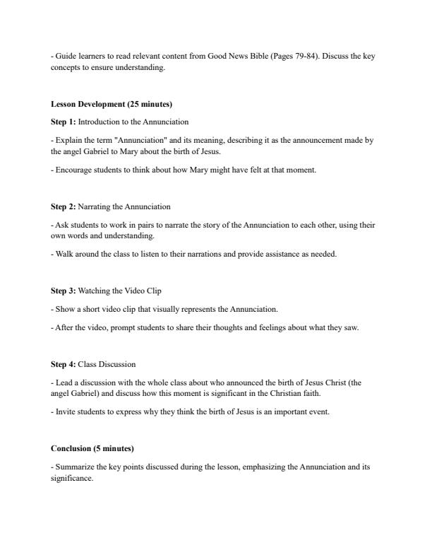 Page 2 – Grade 4 CRE Lesson Plans Term 2 - Super Minds – Kenyaplex
