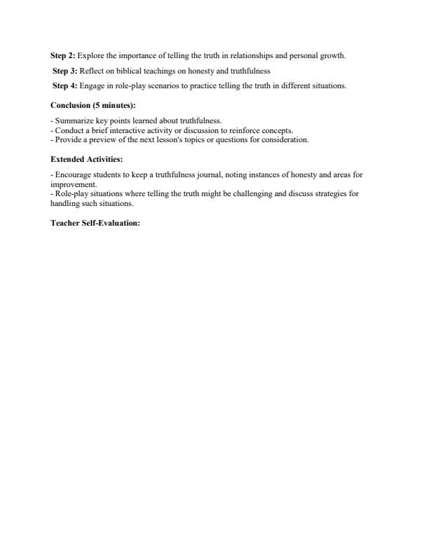 Page 4 – Grade 4 CRE Lesson Plans Term 3 - KLB Visionary – Kenyaplex