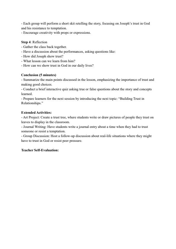 Page 2 – Grade 4 CRE Lesson Plans Term 3 - Mentor – Kenyaplex