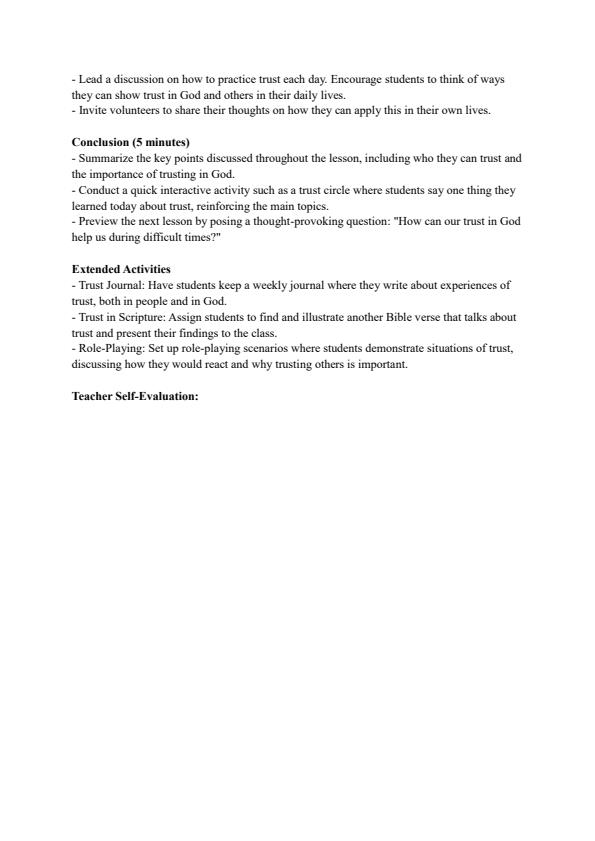 Page 4 – Grade 4 CRE Lesson Plans Term 3 - Mentor – Kenyaplex