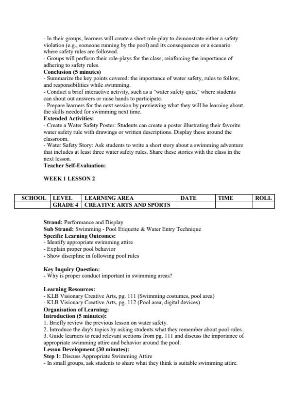 Page 2 – Grade 5 Mathematics Schemes of Work Term 3 - Mentor – Kenyaplex