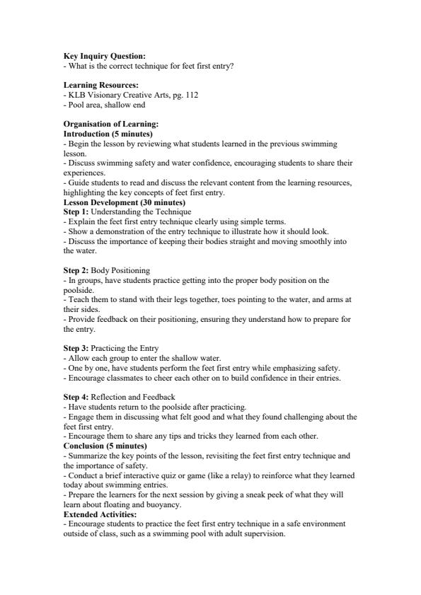 Page 4 – Grade 4 Creative Arts Lesson Plans Term 3 - KLB Visionary – Kenyaplex