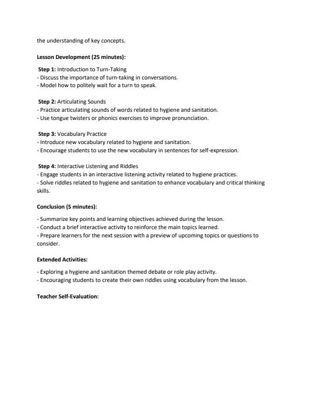 Page 2 – Grade 4 English Lesson Plans Term 3 – Kenyaplex