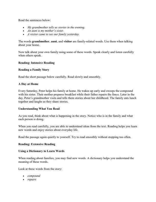 Page 3 – Grade 4 English Notes Term 1 – Kenyaplex