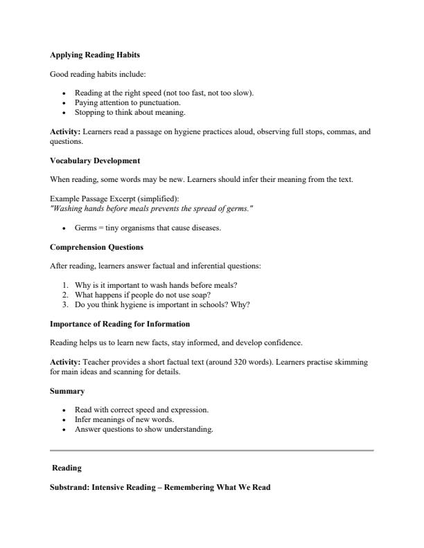 Page 3 – Grade 4 English Notes Term 3 – Kenyaplex