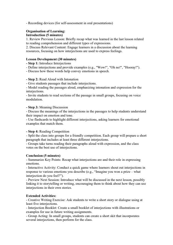 Page 3 – Grade 4 Indigenous Languages Lesson Plans Term 3 – Kenyaplex