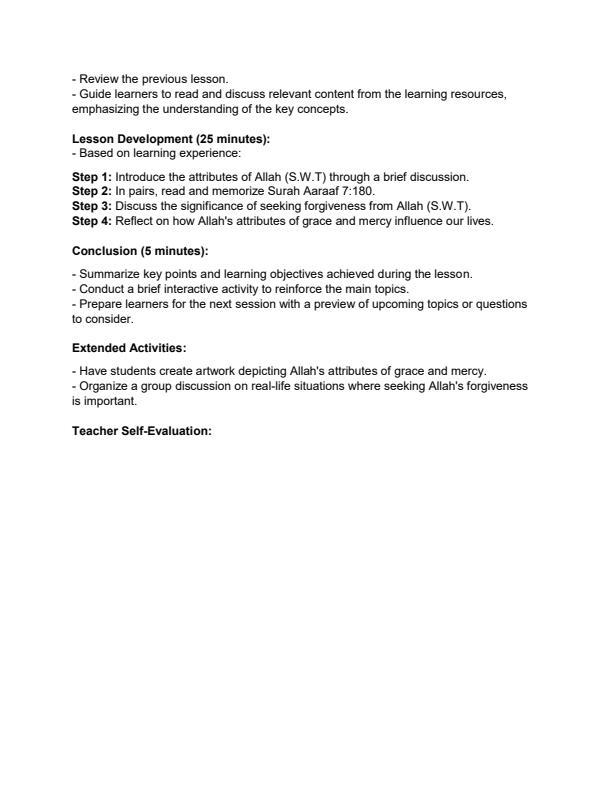 Page 2 – Grade 4 Rationalised IRE Lesson Plans Term 2 – Kenyaplex