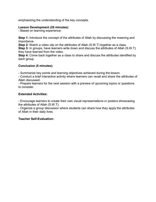 Page 4 – Grade 4 Rationalised IRE Lesson Plans Term 2 – Kenyaplex