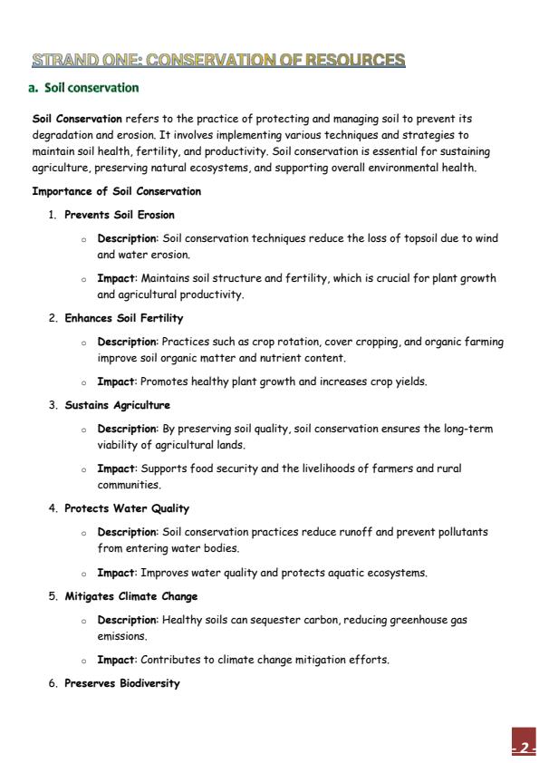 Page 2 – Grade 4 Rationalized Agriculture and Nutrition Lesson Notes Term 1, Term 2, Term 3 – Kenyaplex