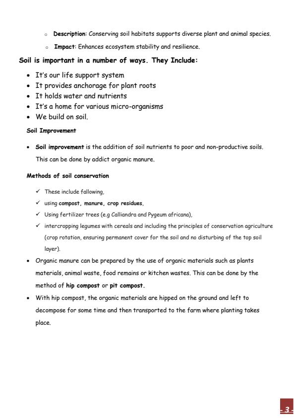 Page 3 – Grade 4 Rationalized Agriculture and Nutrition Lesson Notes Term 1, Term 2, Term 3 – Kenyaplex