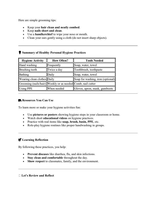 Page 3 – Grade 4 Rationalized Agriculture and Nutrition Notes Term 3 – Kenyaplex