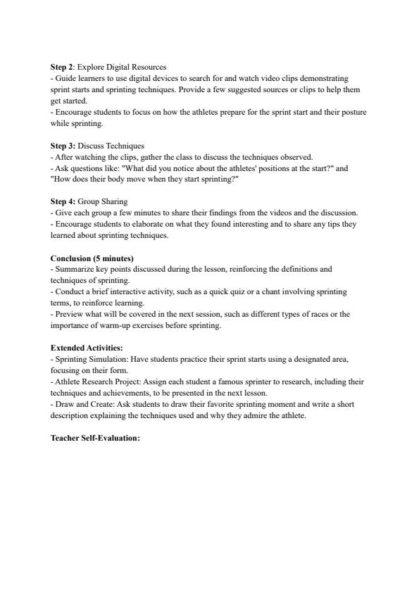 Page 2 – Grade 4 Rationalized Creative Arts and Sports Lesson Plans Term 2 – Kenyaplex