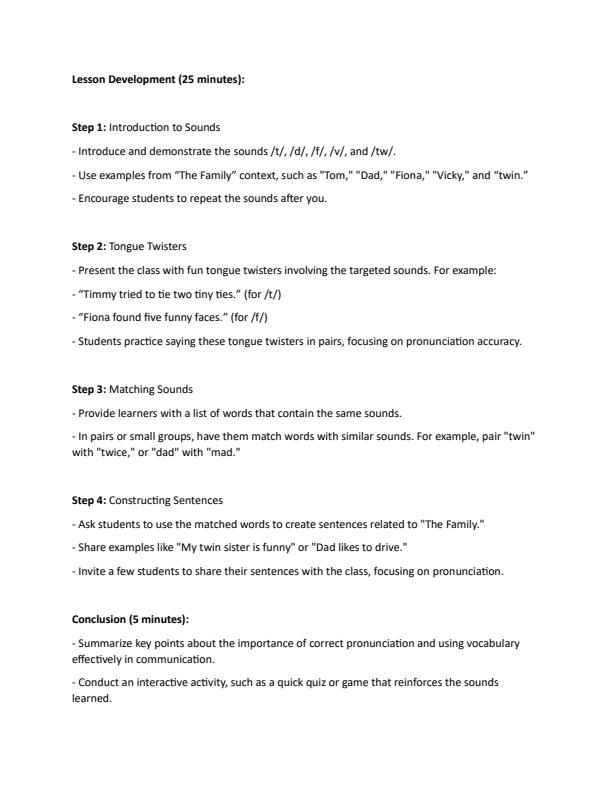 Page 2 – Grade 4 Rationalized English Lesson Plans Term 1 - KLB Visionary – Kenyaplex