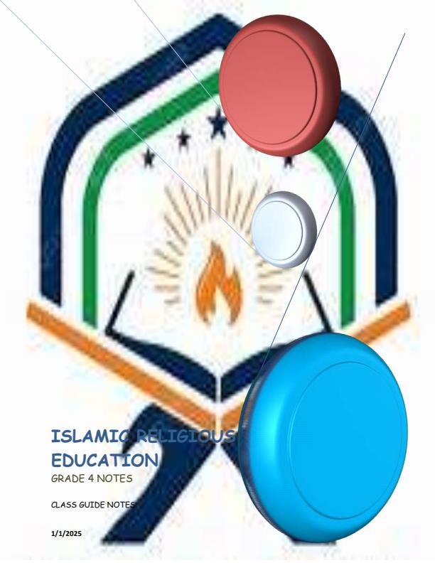 Page 1 – Grade 4 Rationalized IRE Notes Term 1, Term 2, Term 3 – Kenyaplex