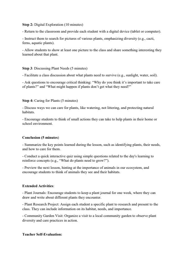 Page 2 – Grade 4 Rationalized Science and Technology Lesson Plans Term 1 - KLB Visionary – Kenyaplex
