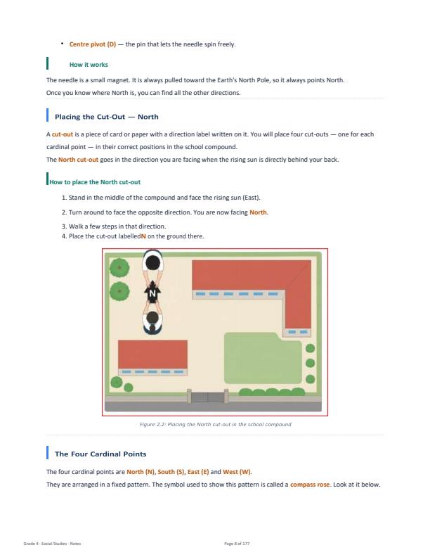 Page 4 – Grade 4 Rationalized Social Studies Complete Notes (Term 1, Term 2 and Term 3) – Kenyaplex