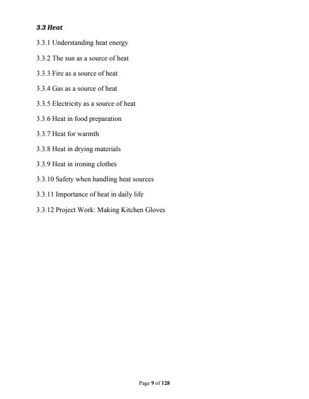 Page 5 – Grade 4 Science and Technology Complete Notes Term 1,  Term 2 and Term 3 – Kenyaplex