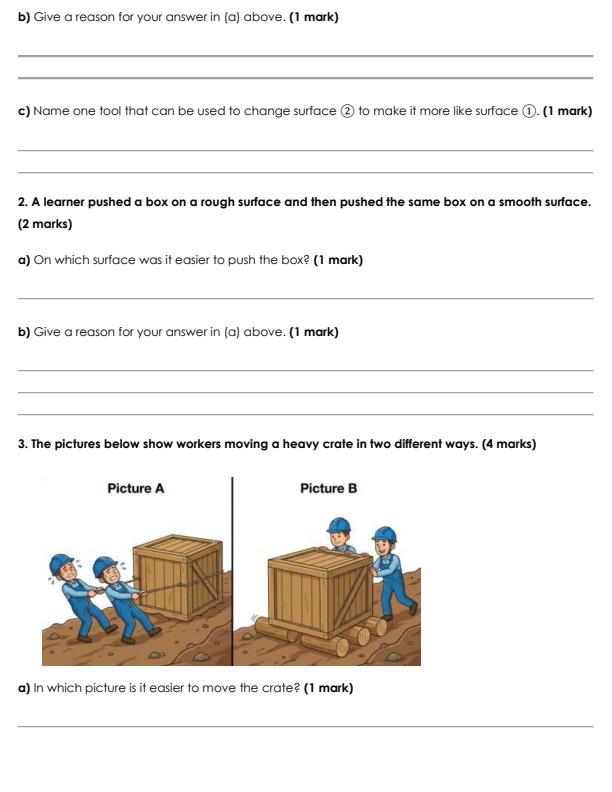 Page 2 – Grade 4 Science and Technology December 2026 Holiday Assignment – Kenyaplex