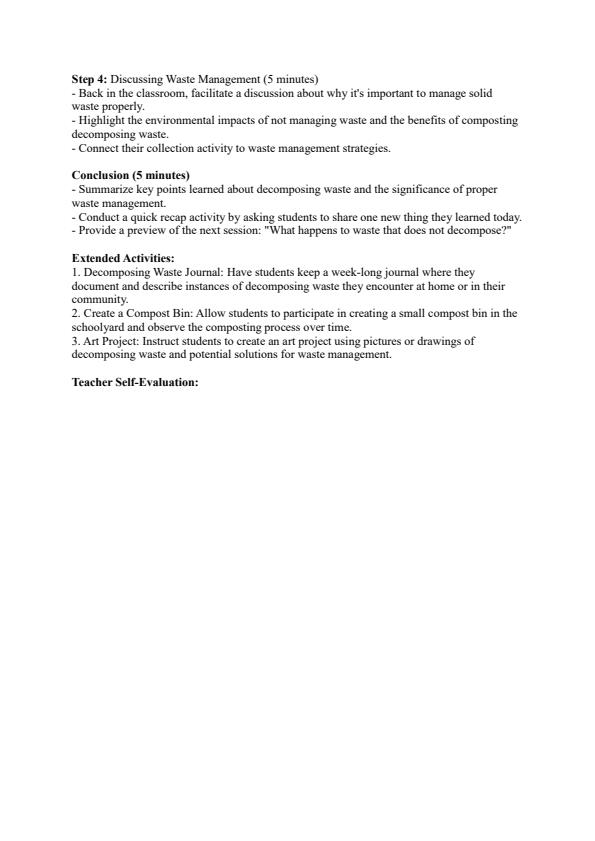 Page 2 – Grade 4 Science and Technology Lesson Plans Term 2 - Spotlight – Kenyaplex