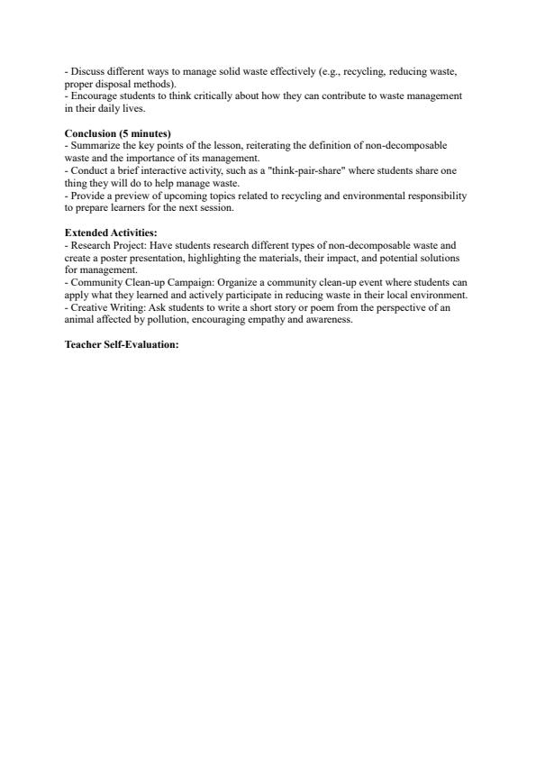 Page 4 – Grade 4 Science and Technology Lesson Plans Term 2 - Spotlight – Kenyaplex