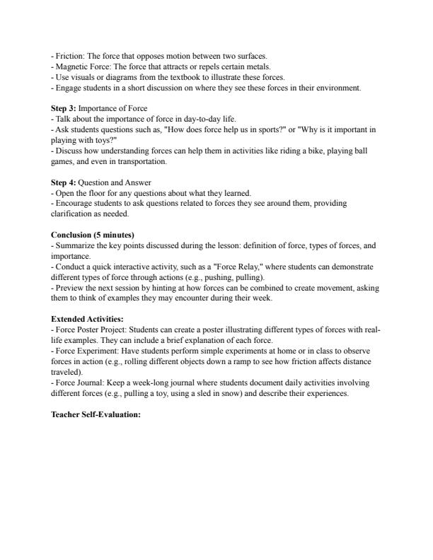 Page 2 – Grade 4 Science and Technology Lesson Plans Term 3 - Spotlight – Kenyaplex