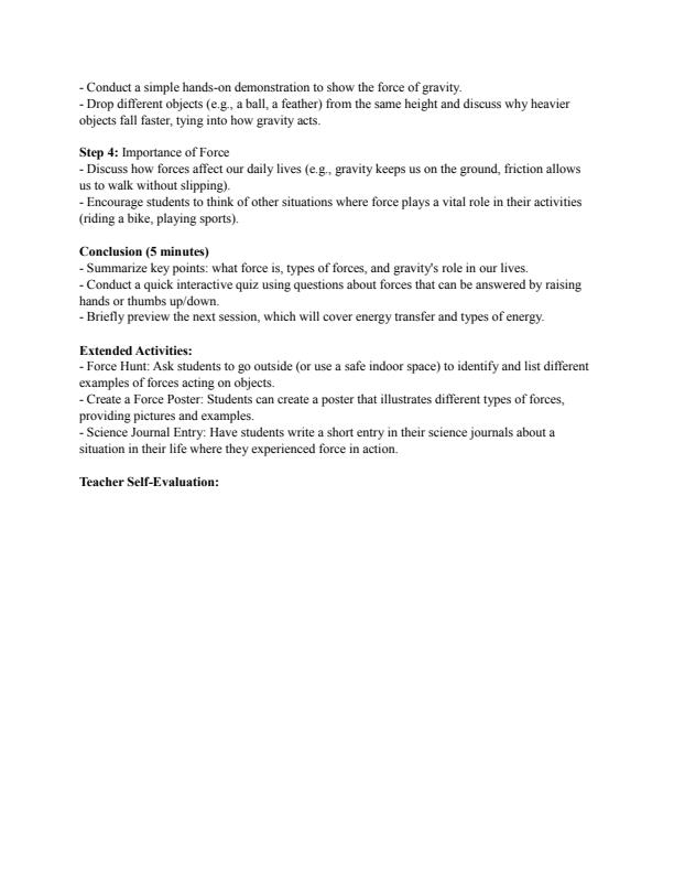 Page 4 – Grade 4 Science and Technology Lesson Plans Term 3 - Spotlight – Kenyaplex