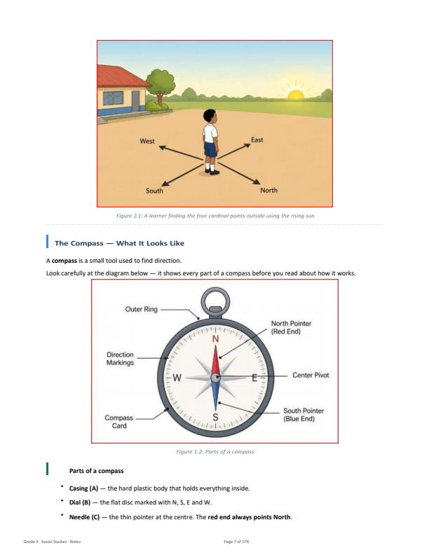 Page 3 – Grade 4 Social Studies Complete Notes Term 1, Term 2 and Term 3 – Kenyaplex