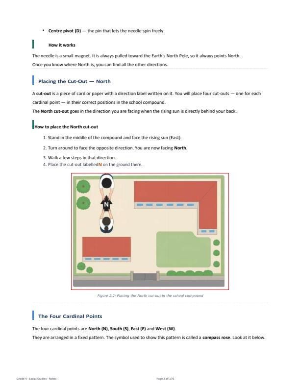 Page 4 – Grade 4 Social Studies Complete Notes Term 1, Term 2 and Term 3 – Kenyaplex