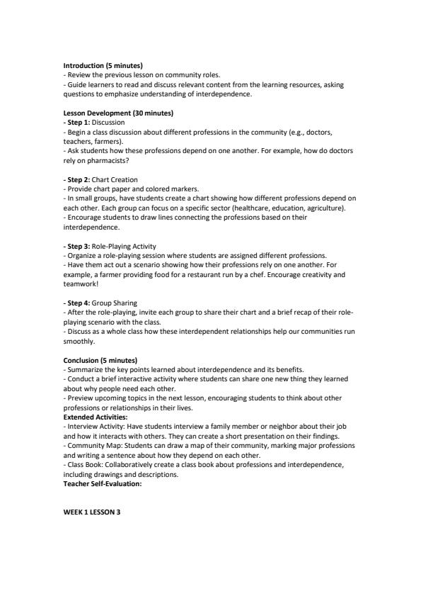 Page 3 – Grade 4 Social Studies Lesson Plans Term 2 - Our World – Kenyaplex
