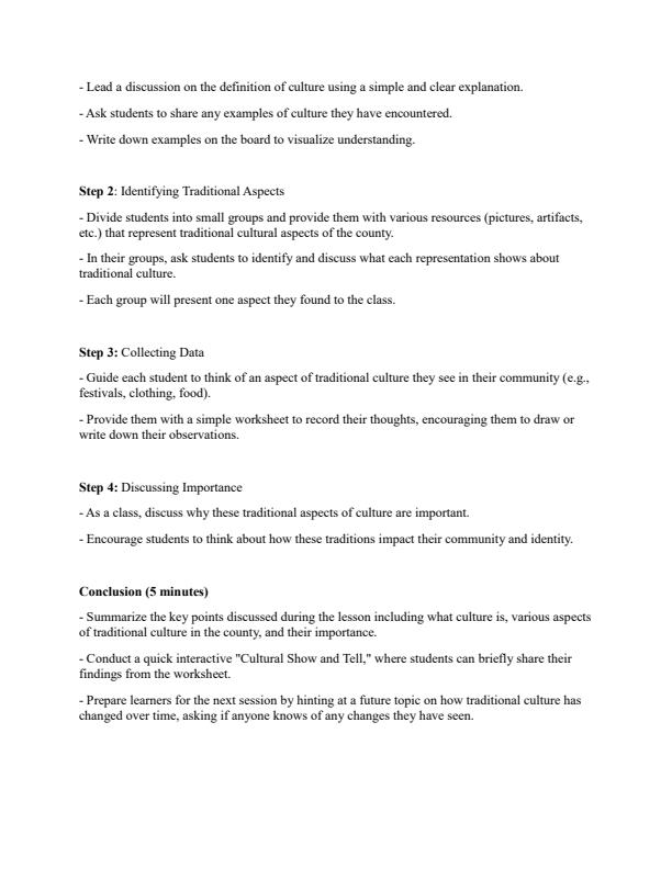 Page 2 – Grade 4 Social Studies Lesson Plans Term 2 - Super Minds – Kenyaplex