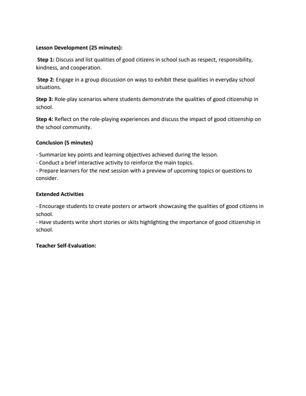 Page 4 – Grade 4 Social Studies Lesson Plans Term 3 - Longhorn – Kenyaplex